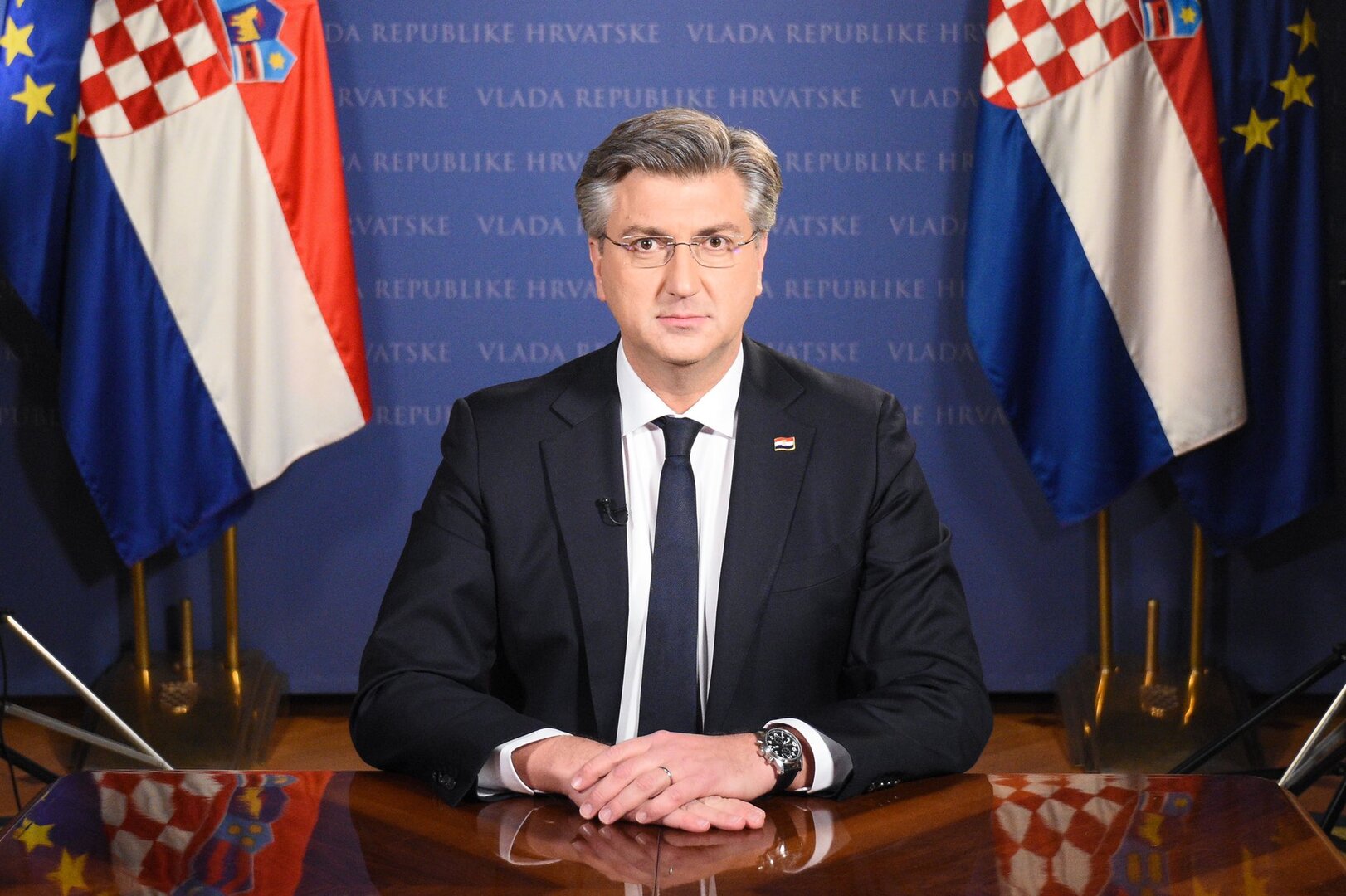 Andrej Plenković u samoizolaciji - slika 1